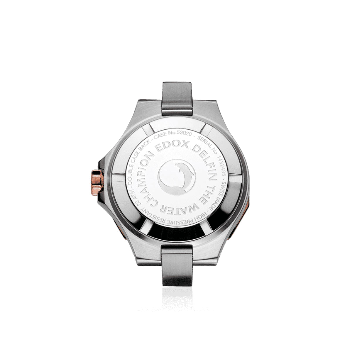Edox Women's Delfin Diver Quartz Watch