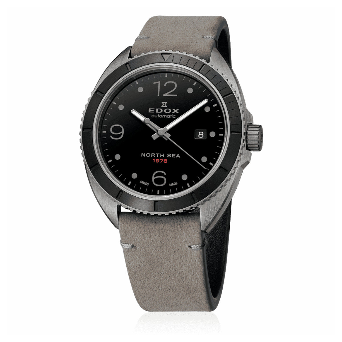 Edox Men's North Sea 1978 Special Edition Automatic Watch