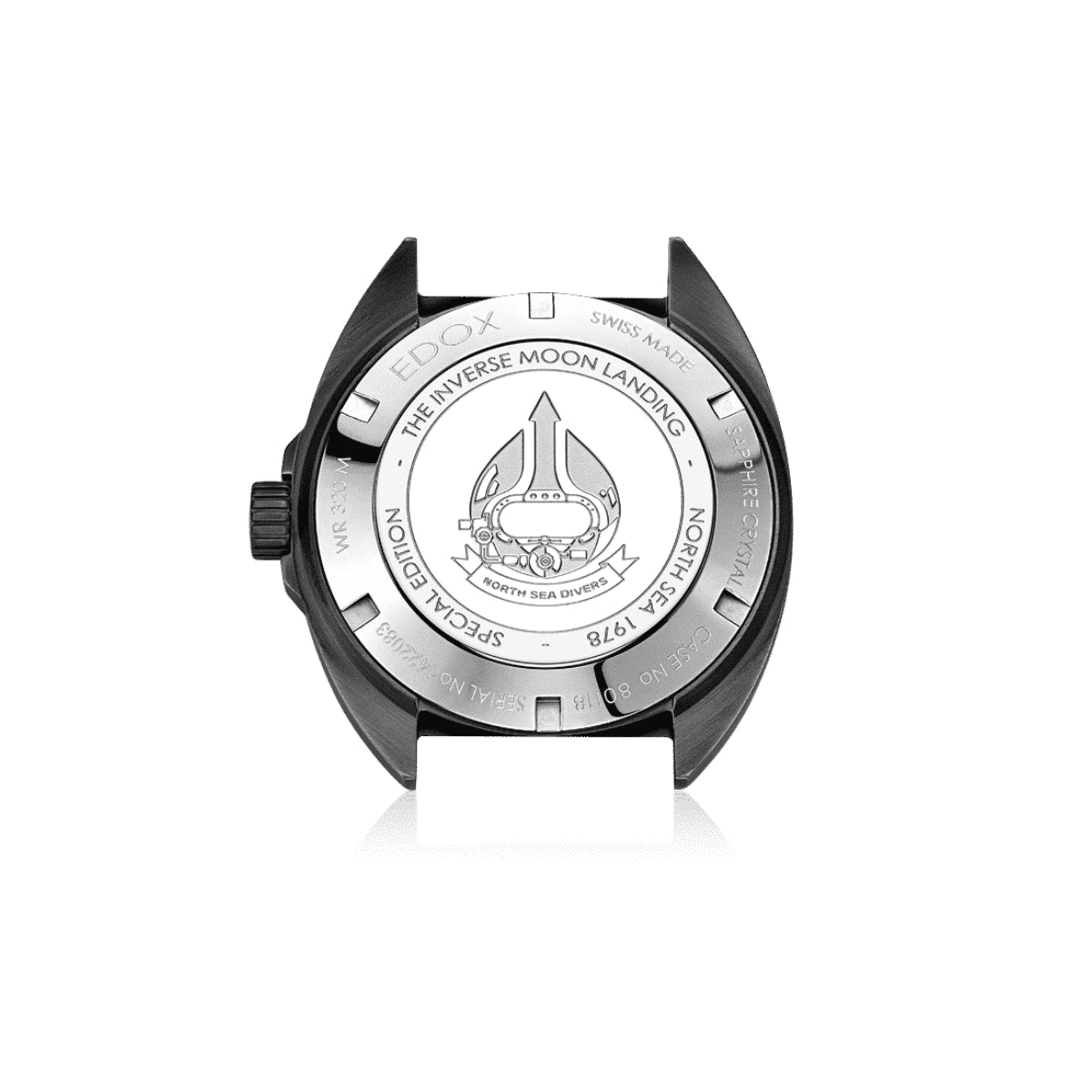 EDOX North Sea 1978 Date Automatic 80118 357NG N1 – The Watch House