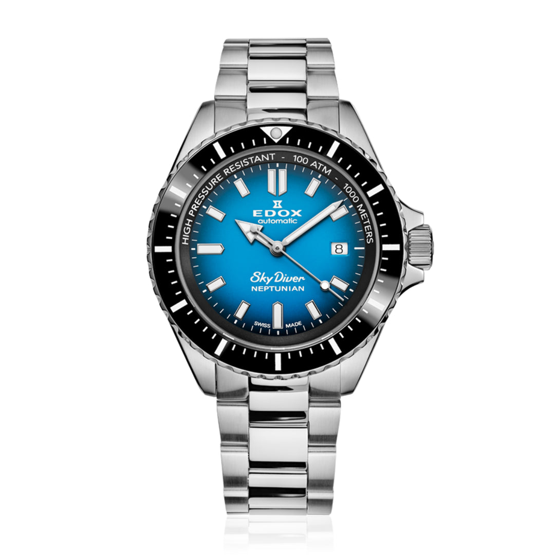 EDOX Men's Neptunian Automatic Watch