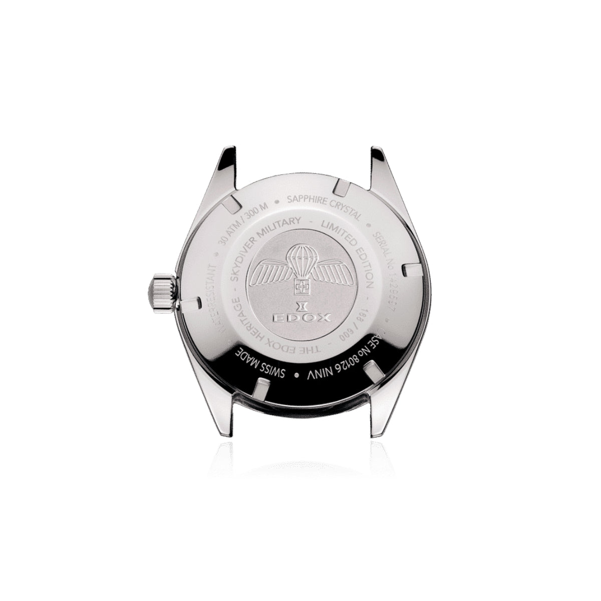 Edox Men's SkyDiver Automatic Vintage Limited-Edition Watch