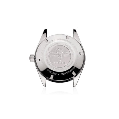 Edox Men's SkyDiver Automatic Vintage Limited-Edition Watch