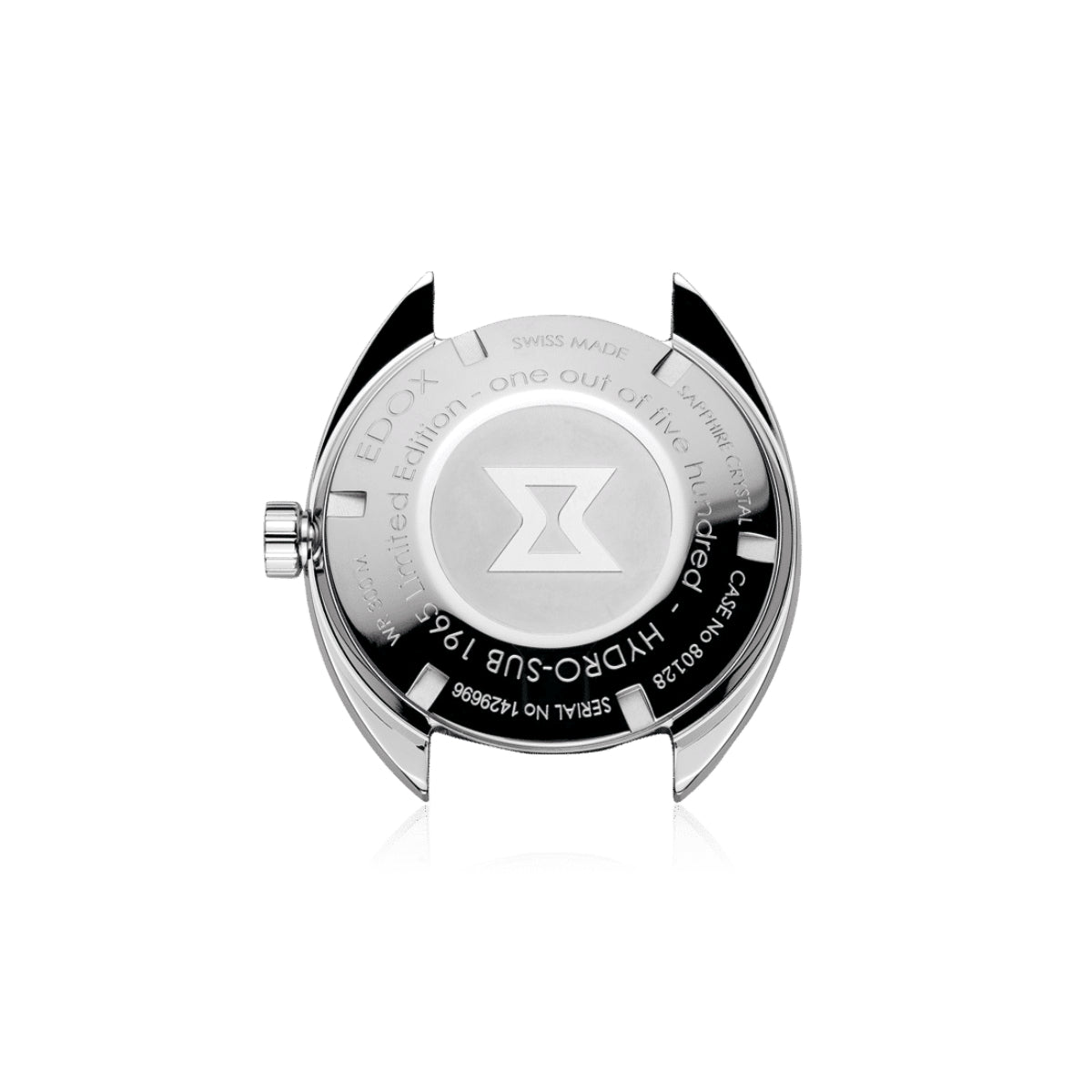 Edox Men's Hydro-Sub Limited Edition Automatic Chronometer Watch