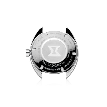Edox Men's Hydro-Sub Limited Edition Automatic Chronometer Watch