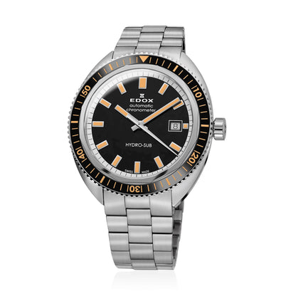 Edox Men's Hydro-Sub Limited Edition Automatic Chronometer Watch