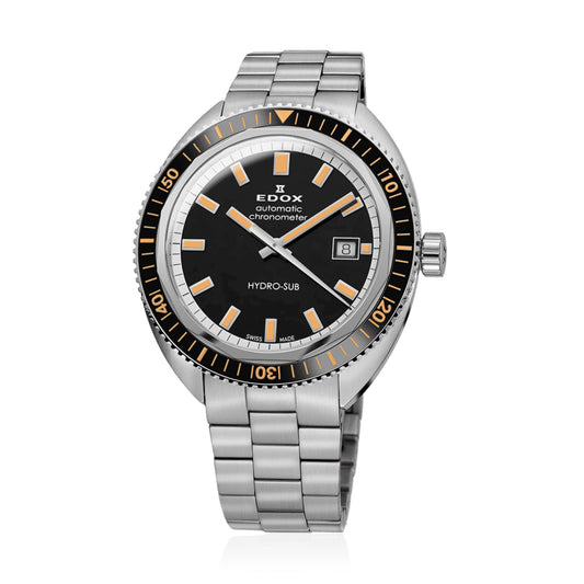 Edox Men's Hydro-Sub Limited Edition Automatic Chronometer Watch