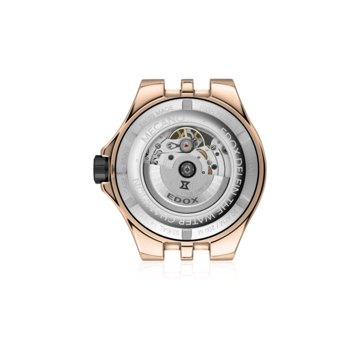 Edox Men's Delfin Mecano Automatic Watch