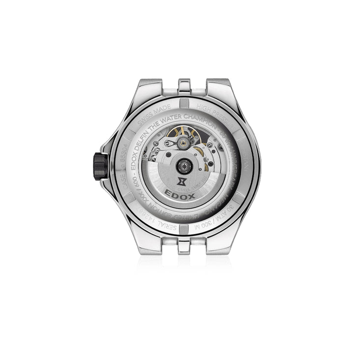 EDOX Men's Delfin Mecano 60th Anniversary Limited Edition Automatic Watch