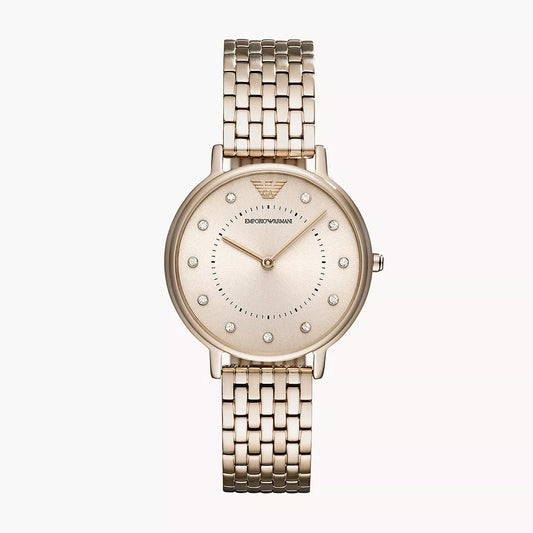 Emporio Armani Kappa Women's Stainless Steel Watch