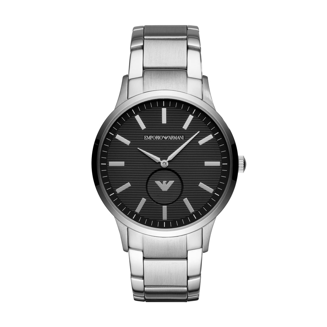 EMPORIO ARMANI ANALOG WATCH 0 JWL SS METAL BRACELET