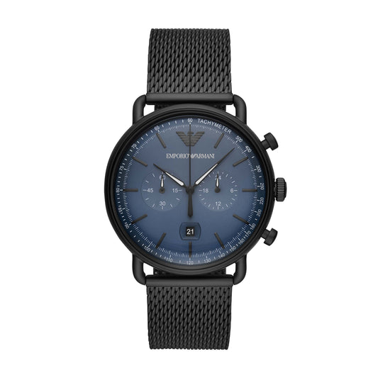 Emporio Armani Analog Watch 0 JWL SS Metal Bracelet