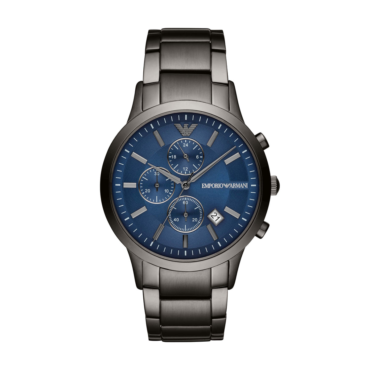 Emporio Armani Analog Watch 0 JWL SS Metal Bracelet