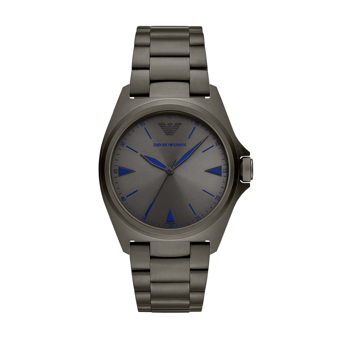 EMPORIO ARMANI ANALOG WATCH 0 JWL SS METAL BRCLT