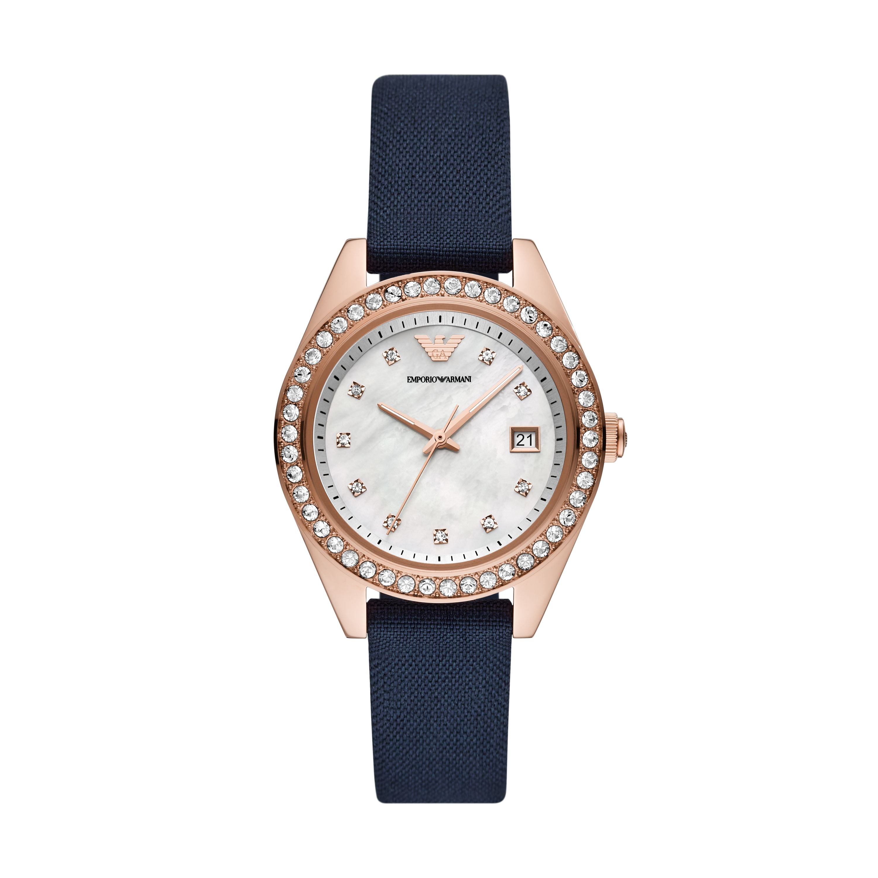 Emporio armani watches women's on sale ceramic