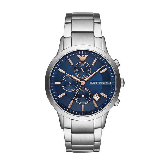 Emporio Armani Chronograph Stainless Steel Watch