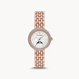 Emporio Armani Moonphase Rose Gold-Tone Stainless Steel Watch
