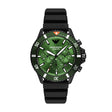 Emporio Armani Diver Analog Green Dial Men's Watch