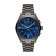 Emporio Armani Chronograph Gunmetal Stainless Steel Watch