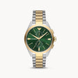 Emporio Armani Chronograph Two-Tone Stainless Steel Watch