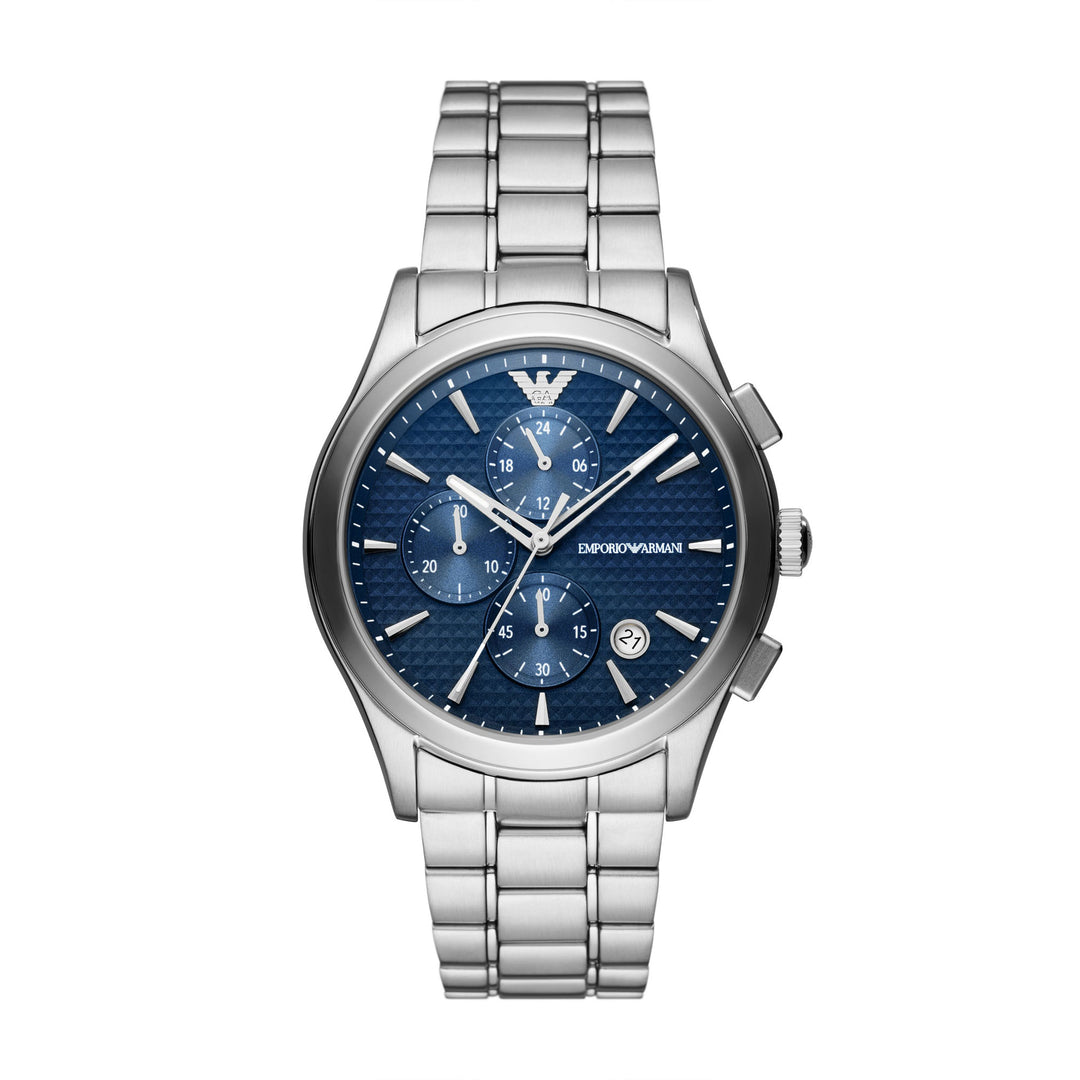 EMPORIO ARMANI PAOLO MEN'S STAINLESS STEEL WATCH