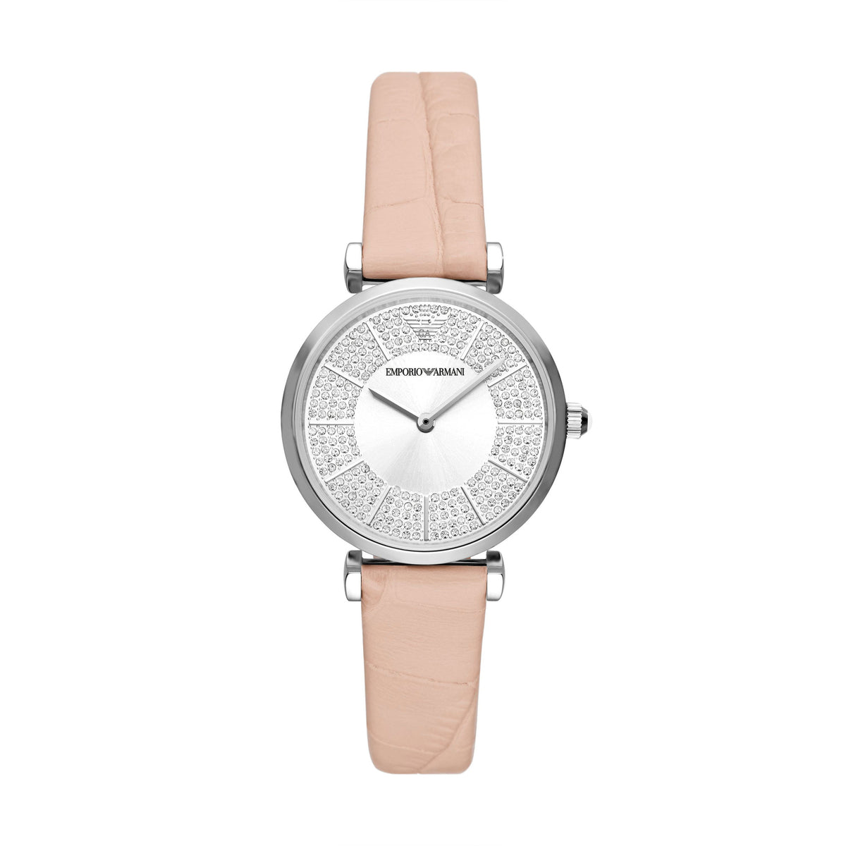 Emporio Armani Gianni T-Bar Women's Pro-Planet Leather Watch