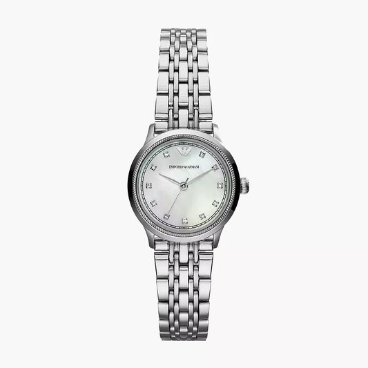 Emporio Armani Alpha Women's Stainless Steel Watch