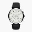 Emporio Armani Luigi Men's Leather Watch