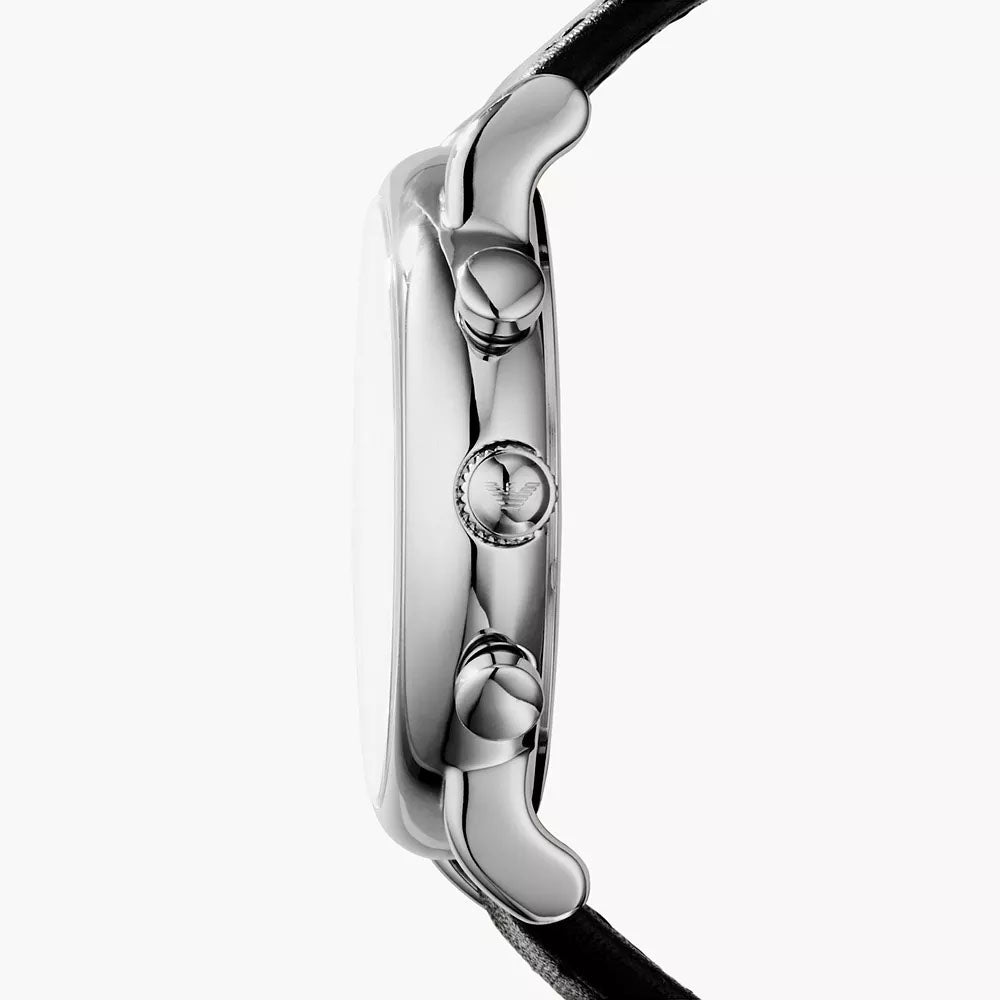 Emporio Armani Luigi Men's Leather Watch