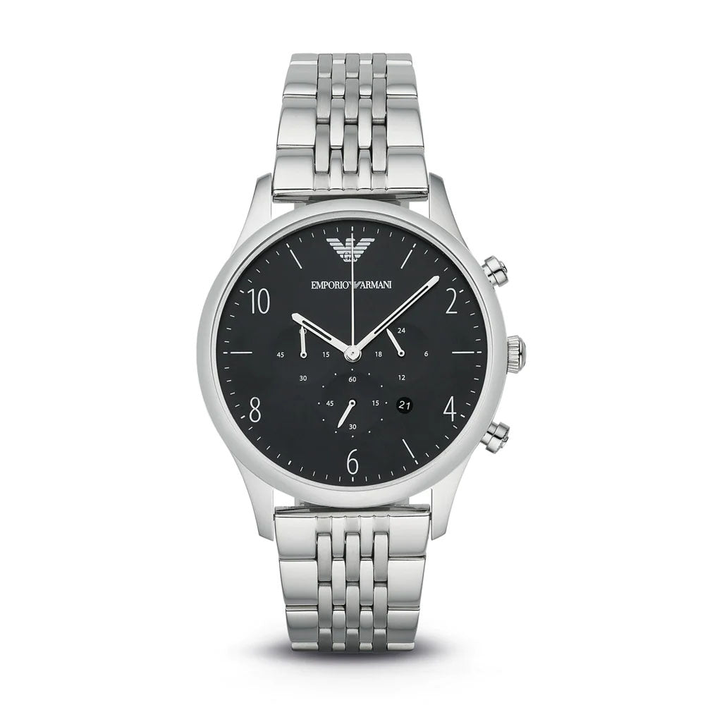 EMPORIO ARMANI BETA MEN'S STAINLESS STEEL WATCH