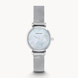 Emporio Armani Ladies Mother of Pearl Watch