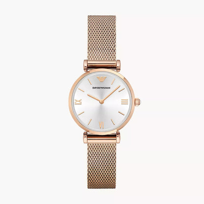 Emporio Armani Gianni T-Bar Women's Stainless Steel Watch