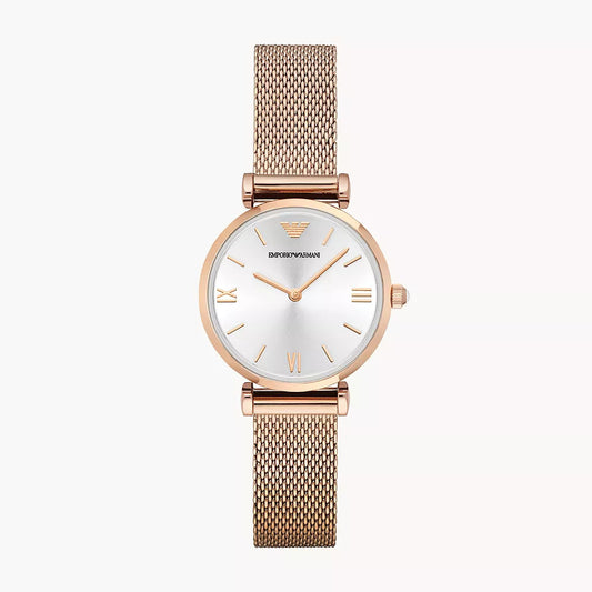 Emporio Armani Gianni T-Bar Women's Stainless Steel Watch