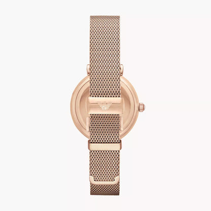 Emporio Armani Gianni T-Bar Women's Stainless Steel Watch