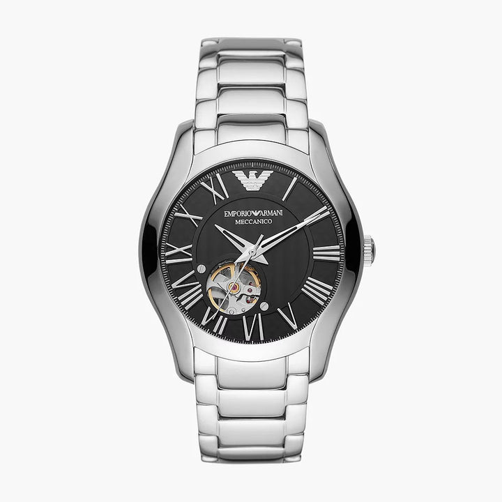 EMPORIO ARMANI VALENTE MEN'S STAINLESS STEEL WATCH