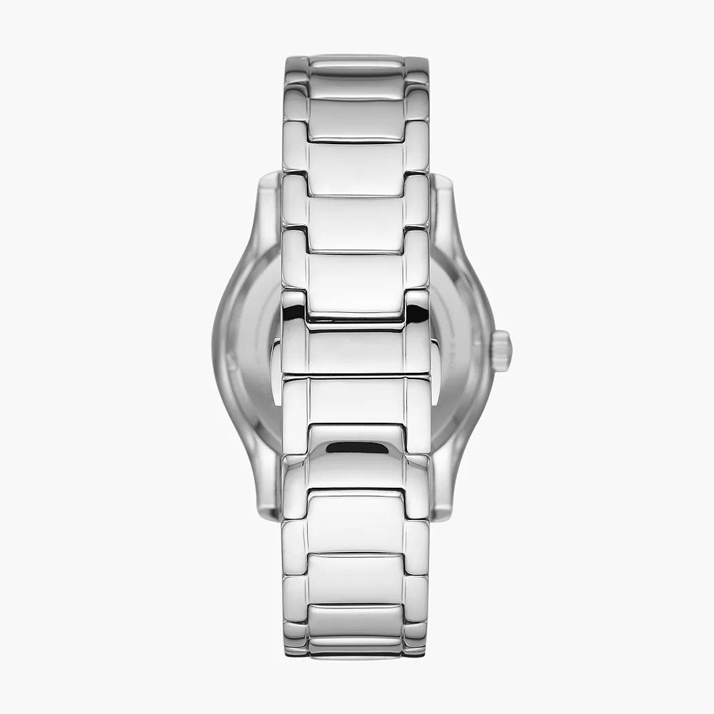 EMPORIO ARMANI VALENTE MEN'S STAINLESS STEEL WATCH