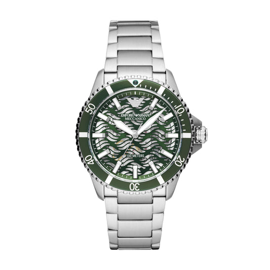 Emporio Armani Automatic Stainless Steel Watch
