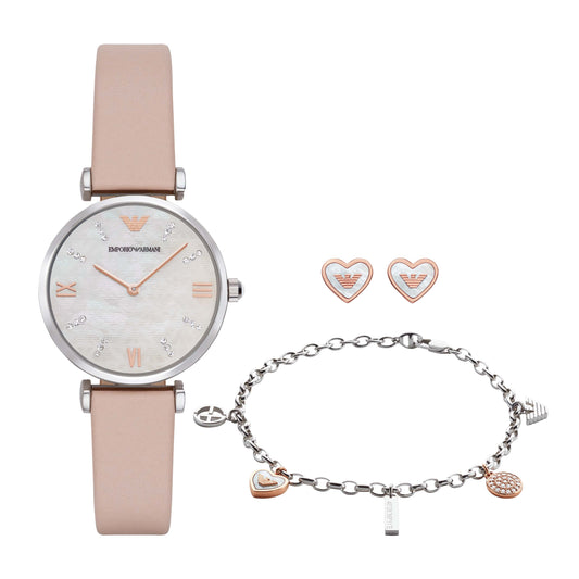 Emporio Armani MD RD WHT PNK STP
