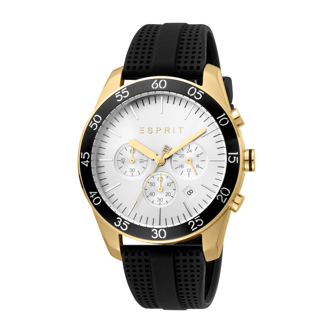 Esprit Men's Jordan Fashion Quartz Black Watch