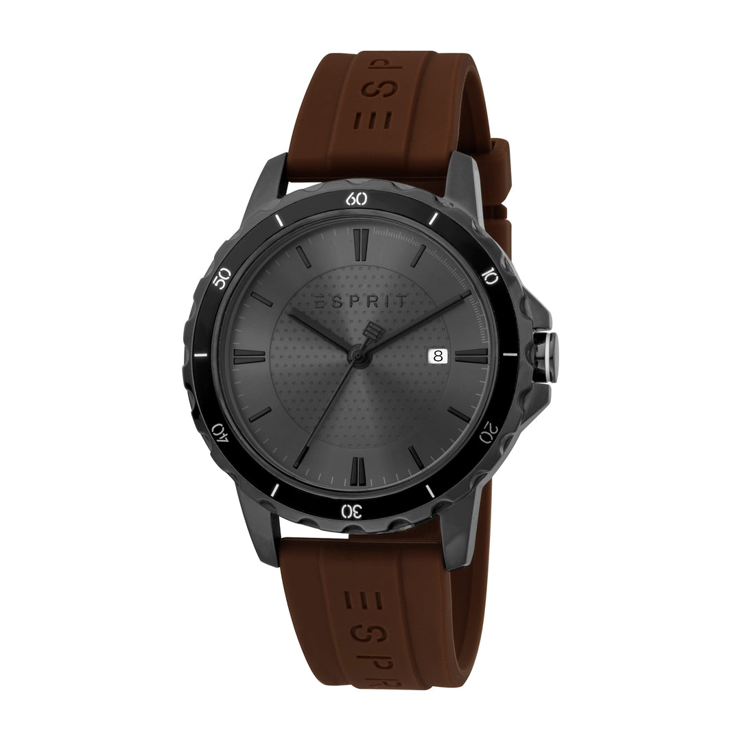 Esprit Men's Falco Fashion Quartz Brown Watch