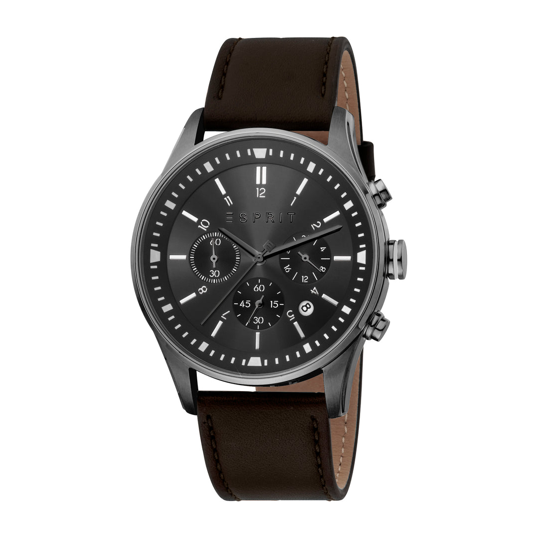Esprit Men's Terry Fashion Quartz Brown Watch
