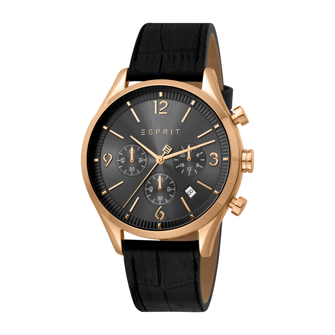 Esprit Men's John Fashion Quartz Black Watch