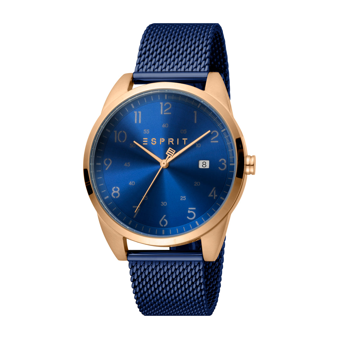 Esprit Men's Cameo Fashion Quartz Blue Watch