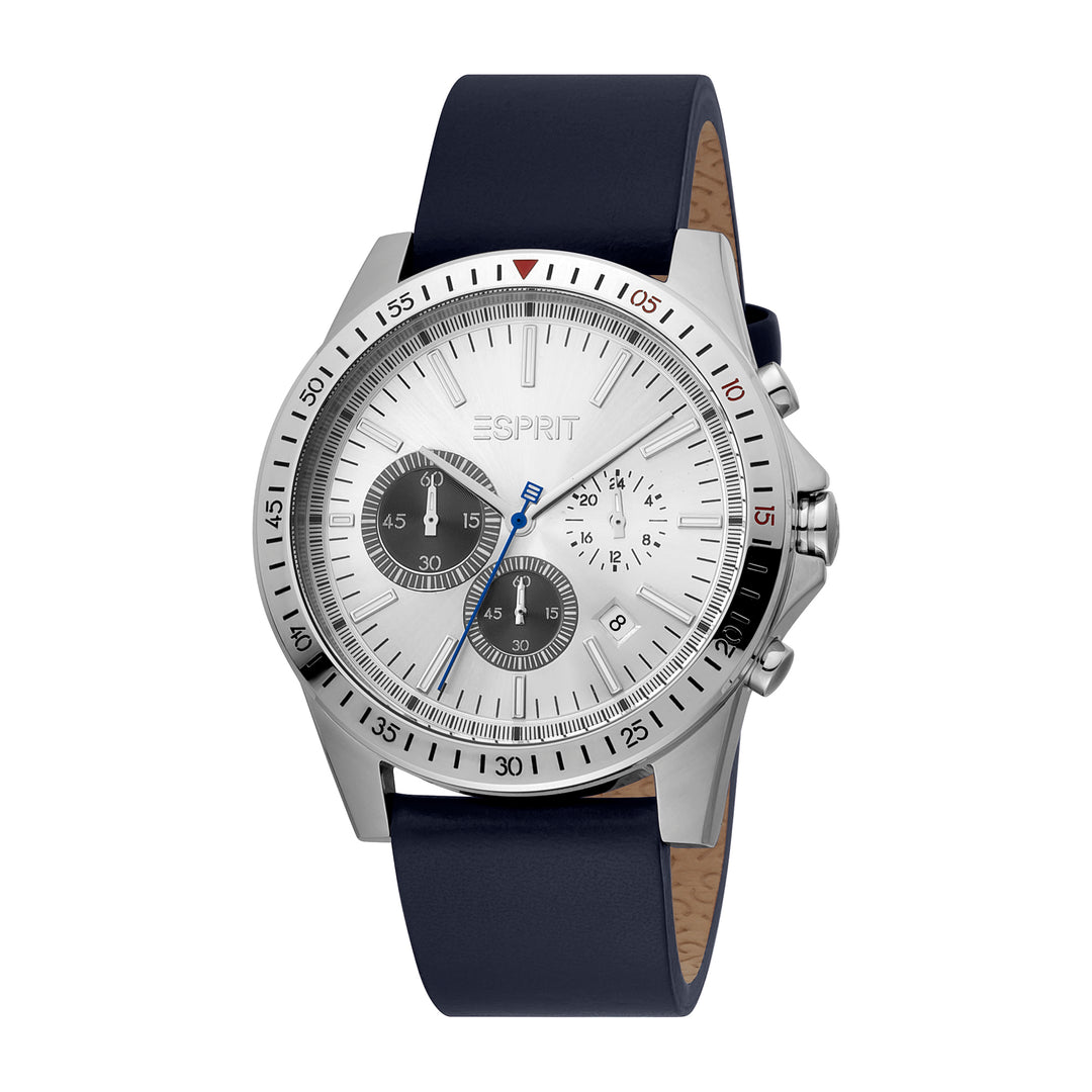 Esprit Men's Chronograph Fashion Quartz Analog Dark Blue Watch