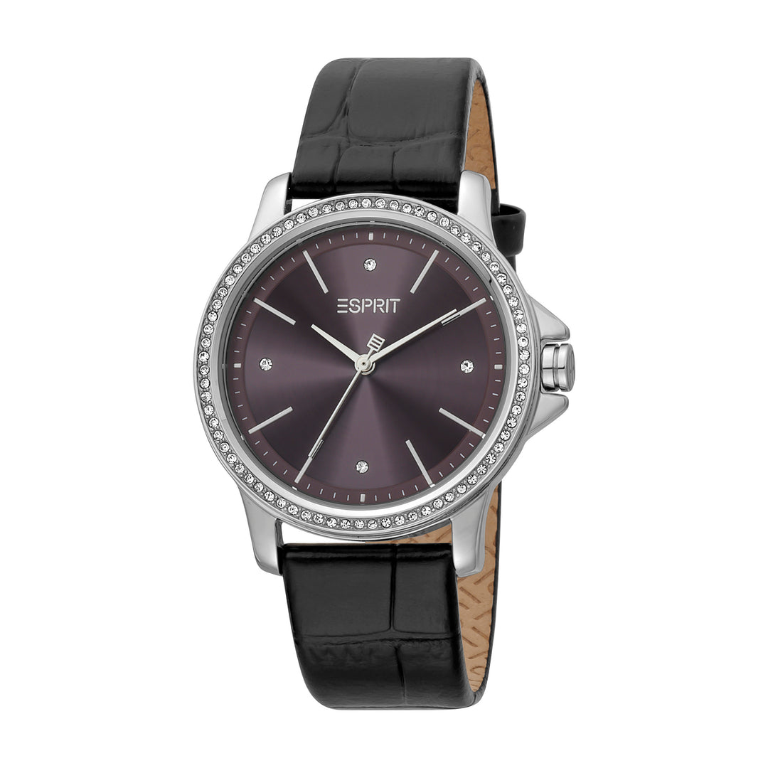 Esprit Women's 2 Hands Fashion Quartz Analog Black Watch