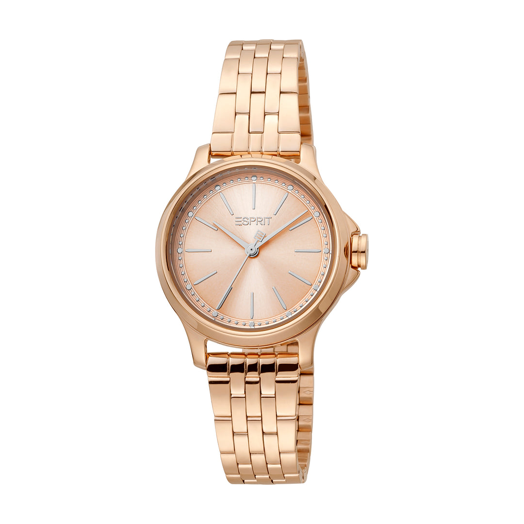 Esprit Women's 2 Hands Fashion Quartz Analog Rose Gold Watch