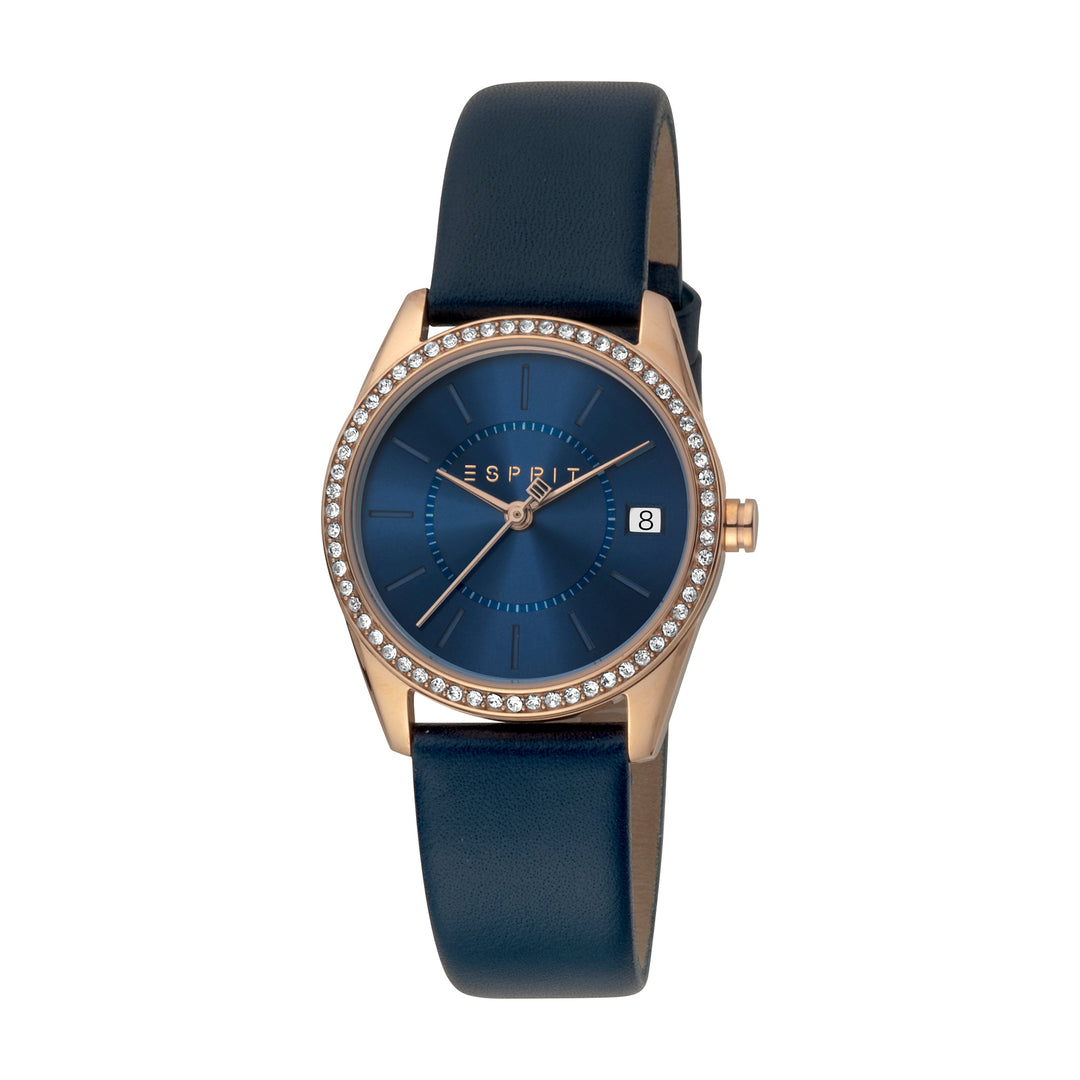Esprit Women's Robinson Fashion Quartz Blue Watch