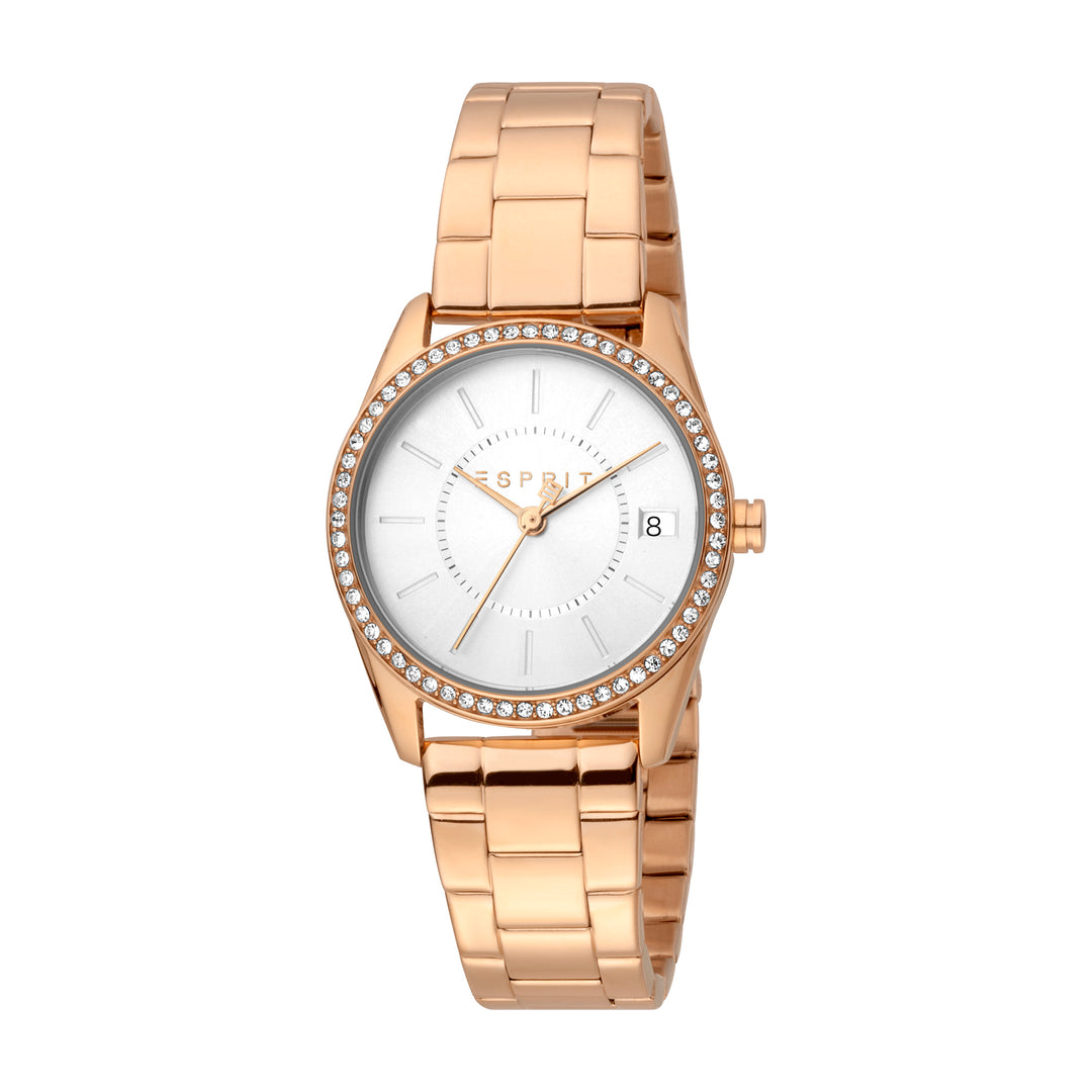 Esprit Women's Robinson Fashion Quartz Rose Gold Watch