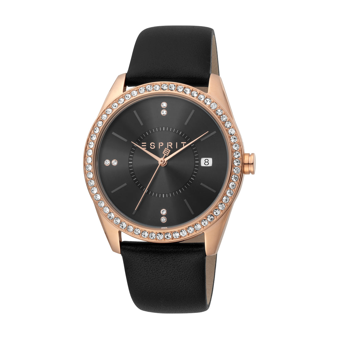 Esprit Women's Carlin Fashion Quartz Black Watch