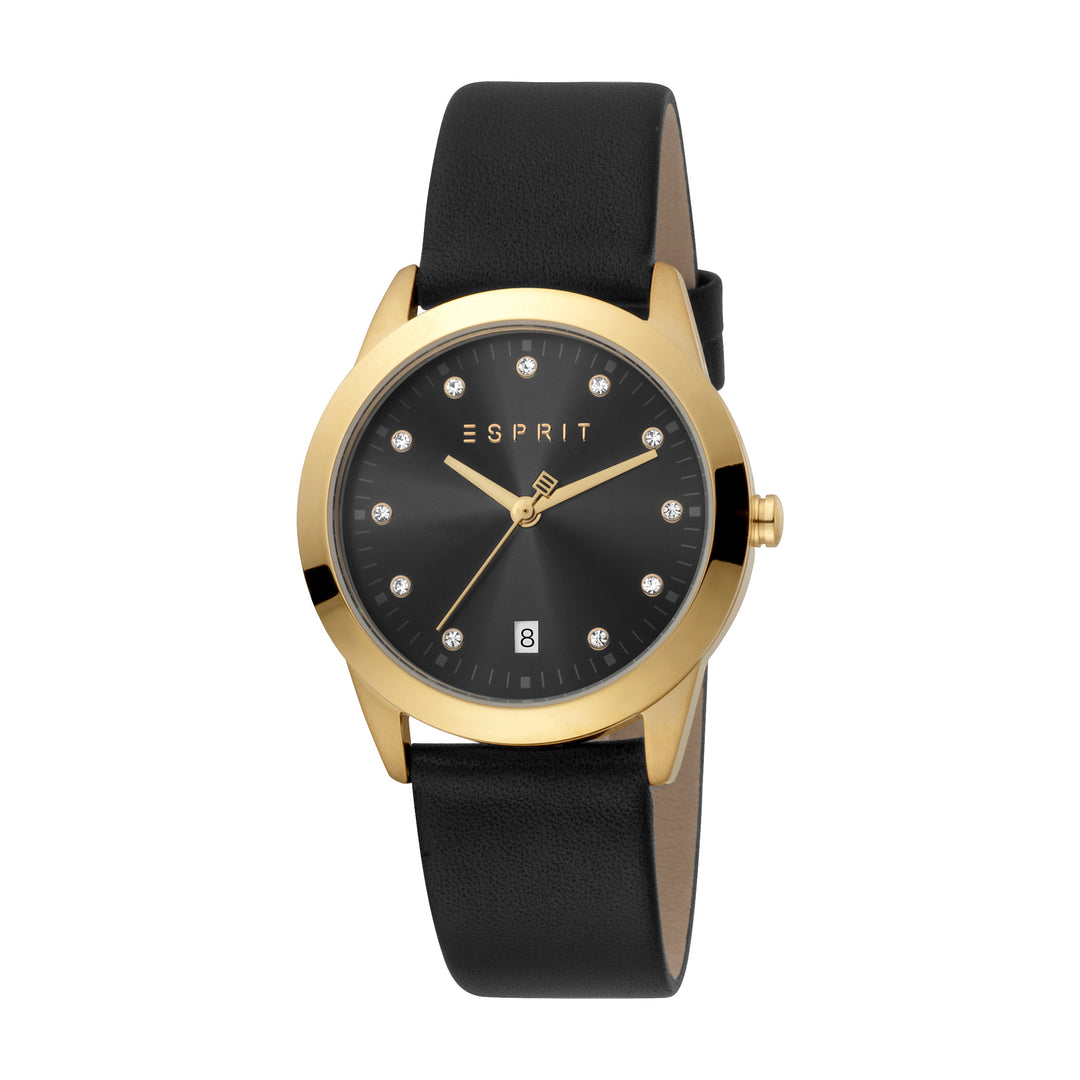 Esprit Women's Daphne Fashion Quartz Black Watch
