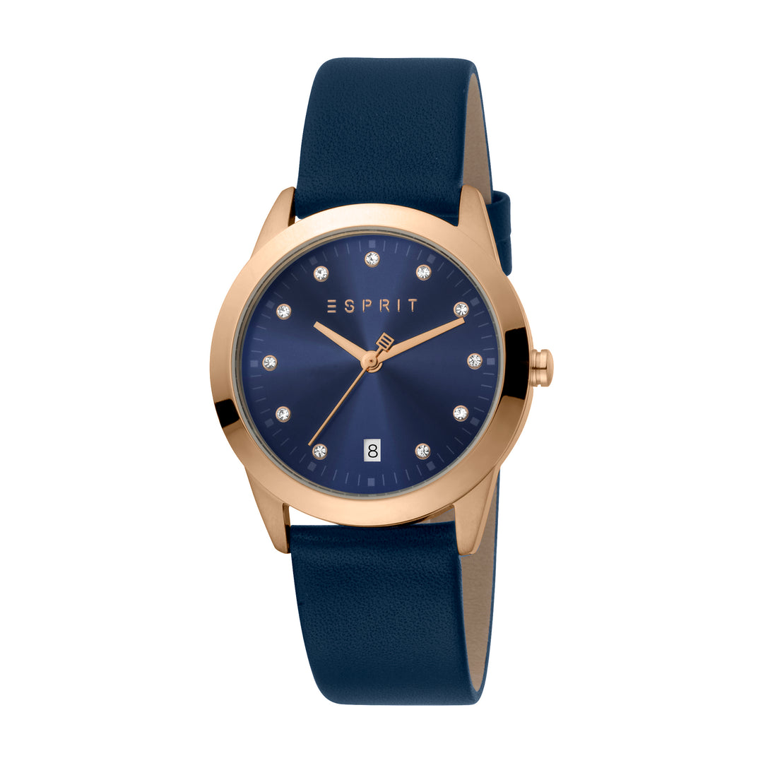 Esprit Women's Daphne Fashion Quartz Blue Watch